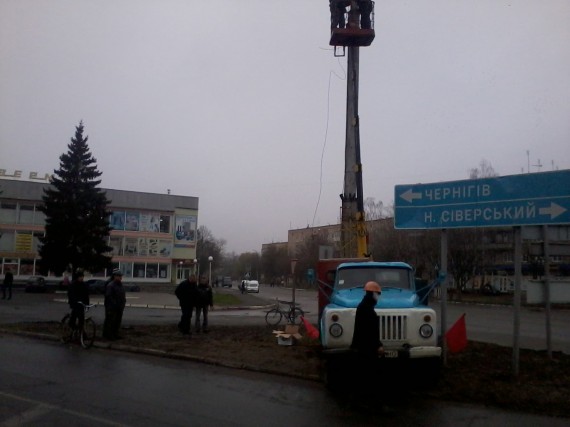 У центрі Мени встановили камери відеонагляду