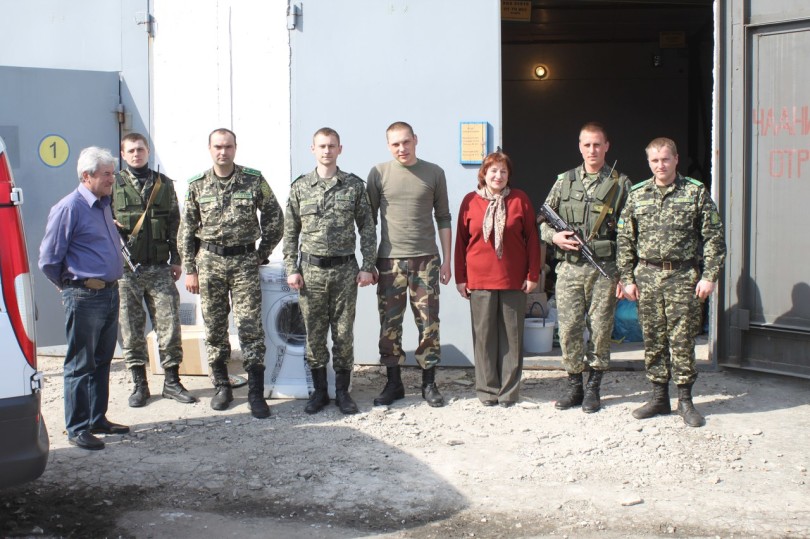В гостях у прикордонників Новгород-Сіверського району