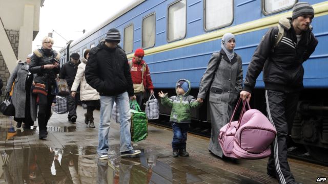 94 особи з Криму звернулися за допомогою до Чернігівської облдержадміністрації