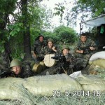 Батальйон територіальної оборони з Чернігівщини виконує бойові завдання в Луганській області. Фото