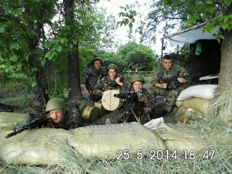 Батальйон територіальної оборони з Чернігівщини виконує бойові завдання в Луганській області. Фото