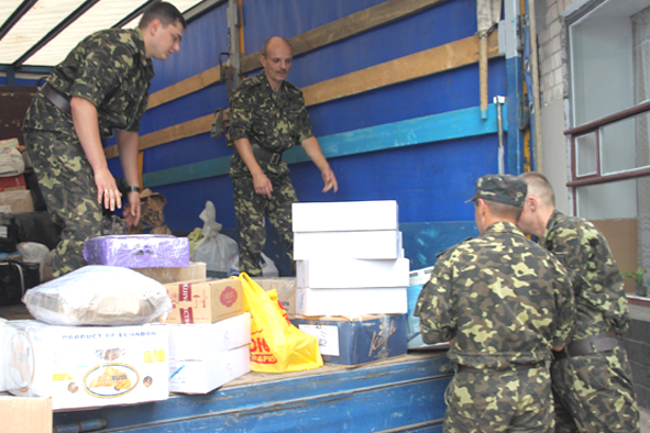 Менська районна рада не передала допомогу нашим військовим