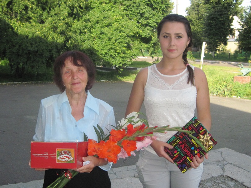 Перемогу в фотоконкурсі присвяченому Дню молоді здобула менянка Валентина Нерет