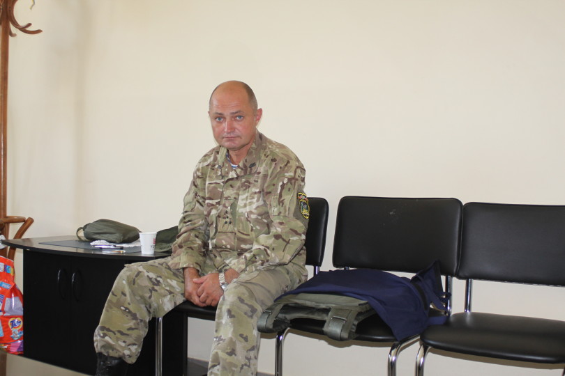 &ldquo;Я повинен захищати свою Батьківщину!&rdquo; Або одна історія військового з Менщини, який служить в зоні АТО. Фото. Відео