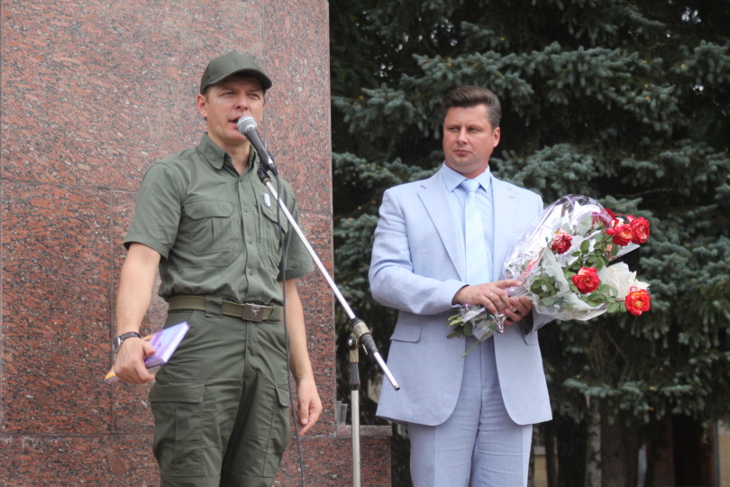 Олег Ляшко: &ldquo;Вибор за Ляшка &ndash; це як вили в с*аку Путіну!&rdquo;
