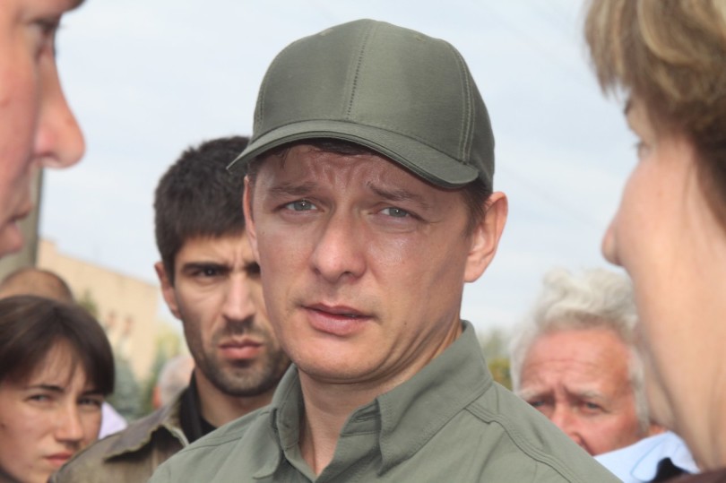 В Мені побував Олег Ляшко. Фото