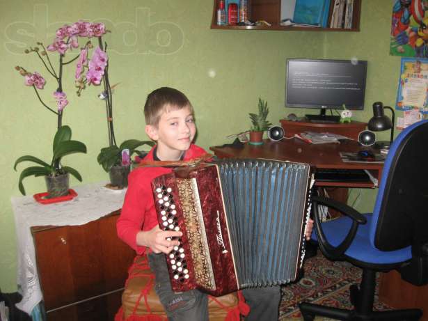 ОГОЛОШЕННЯ: Продам баян