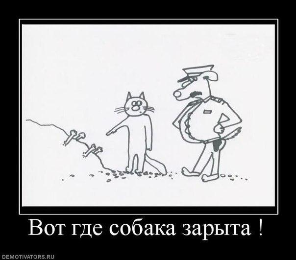 Гумор. Вот где собака зарыта! :)
