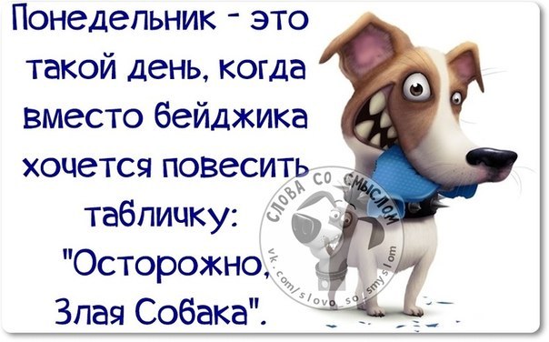 Гумор. Осторожно, злая собака!.. :)