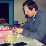 Меняни роблять сухі борщі для наших бійців з АТО. Фото