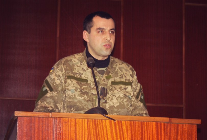 Звернення підполковника Віктора Павлюка про мобілізацію на Менщині