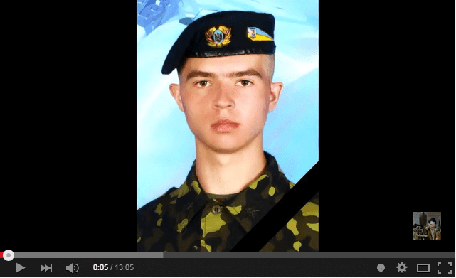 29 квітня Менщина зустріла загиблого героя. Фото. Відео