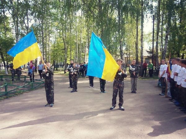 2 травня у школі Шевченка пройшла патріотична гра “Сокіл”