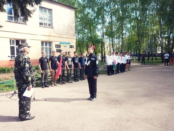 2 травня у школі Шевченка пройшла патріотична гра “Сокіл”
