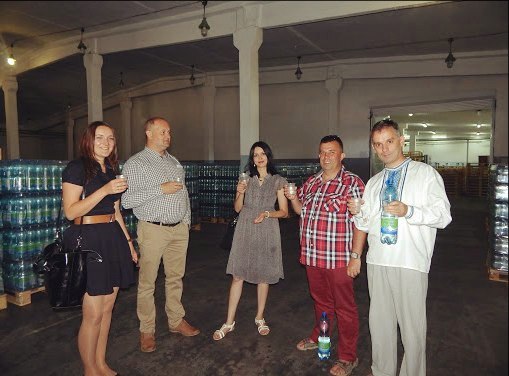 Мер Мени Федір Фесюн підписав угоду про партнерство з поляками. Фото