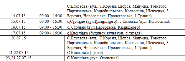 У липні на Менщині відключатимуть електроенергію