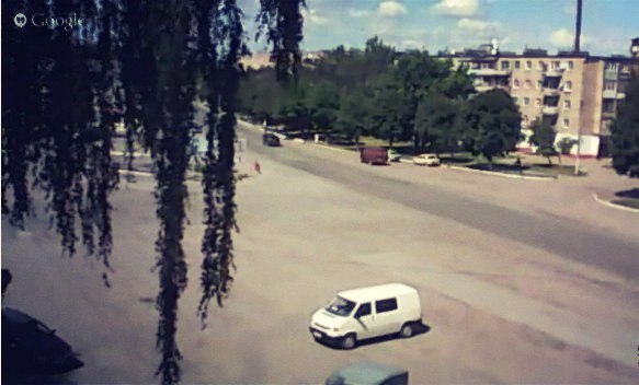 На дорогах Мени нема жодної розмітки