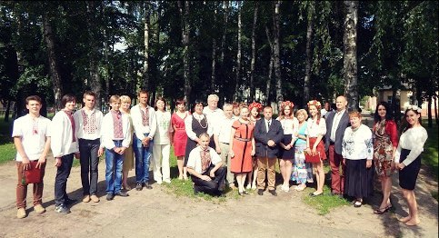 Мер Мени Федір Фесюн підписав угоду про партнерство з поляками. Фото