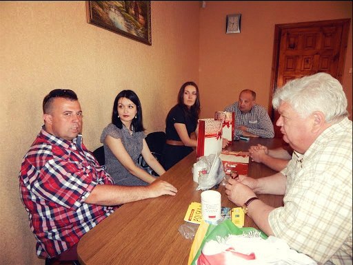 Мер Мени Федір Фесюн підписав угоду про партнерство з поляками. Фото