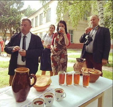 Мер Мени Федір Фесюн підписав угоду про партнерство з поляками. Фото