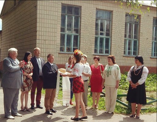 Мер Мени Федір Фесюн підписав угоду про партнерство з поляками. Фото