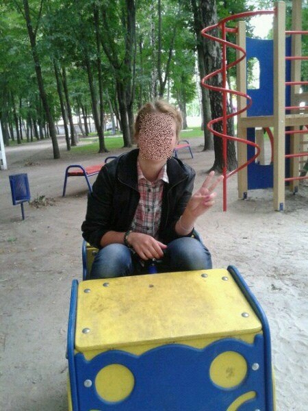 Про те, хто розважається на дитячому майданчику в Центральному парку Мени. Фото