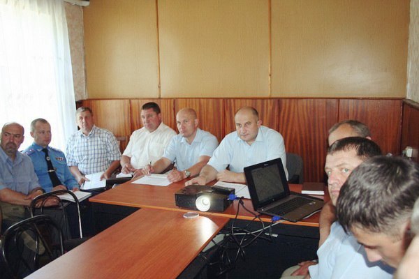 На залізничній станції “Мена” пройшли антитерористичні навчання