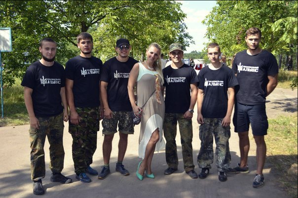 Світлана Шелудько: “Цьогорічний Студентськй форум був присвячений пам’яті Кузьми Скрябіна”. Фото