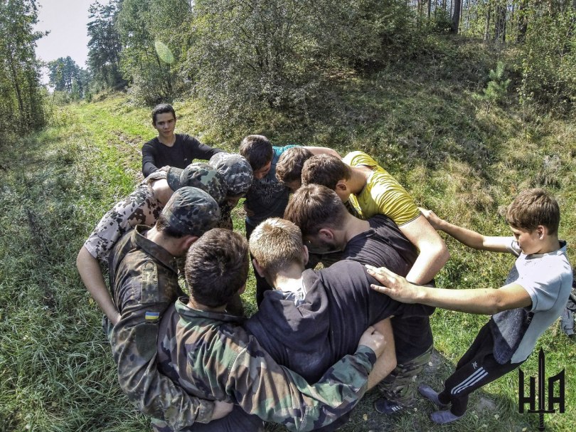 26 вересня у Мені відбувся черговий військово-патріотичний вишкіл. Фото