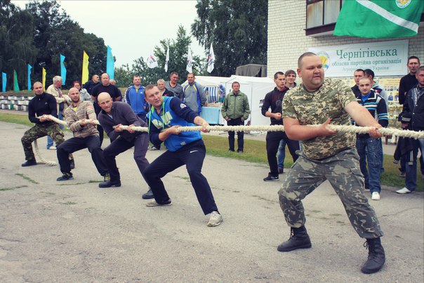 Тупичів стало кращим спортивним селом на змаганнях в Мені. Фото