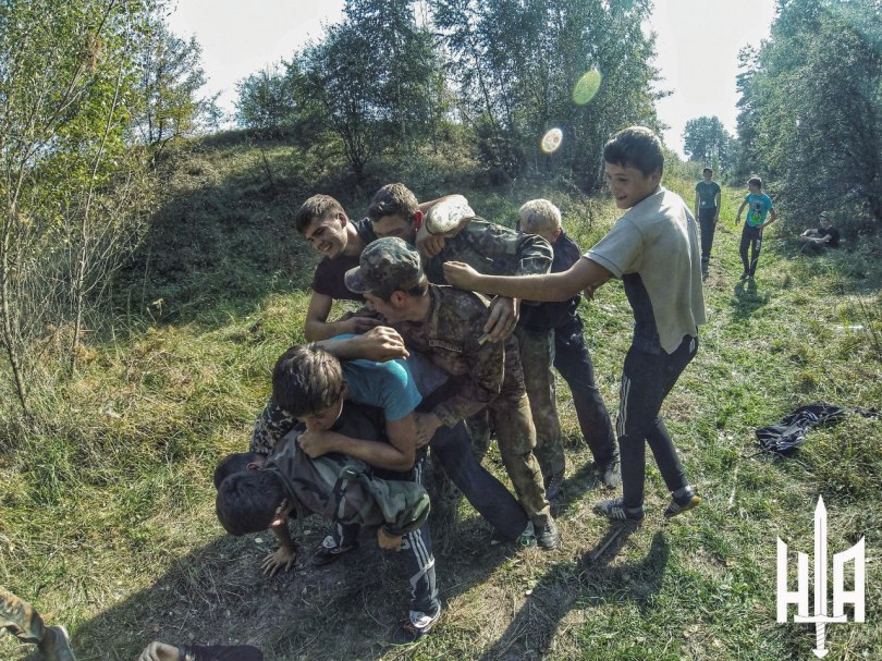 26 вересня у Мені відбувся черговий військово-патріотичний вишкіл. Фото