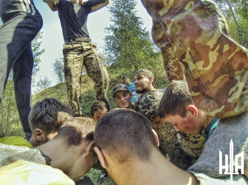 26 вересня у Мені відбувся черговий військово-патріотичний вишкіл. Фото