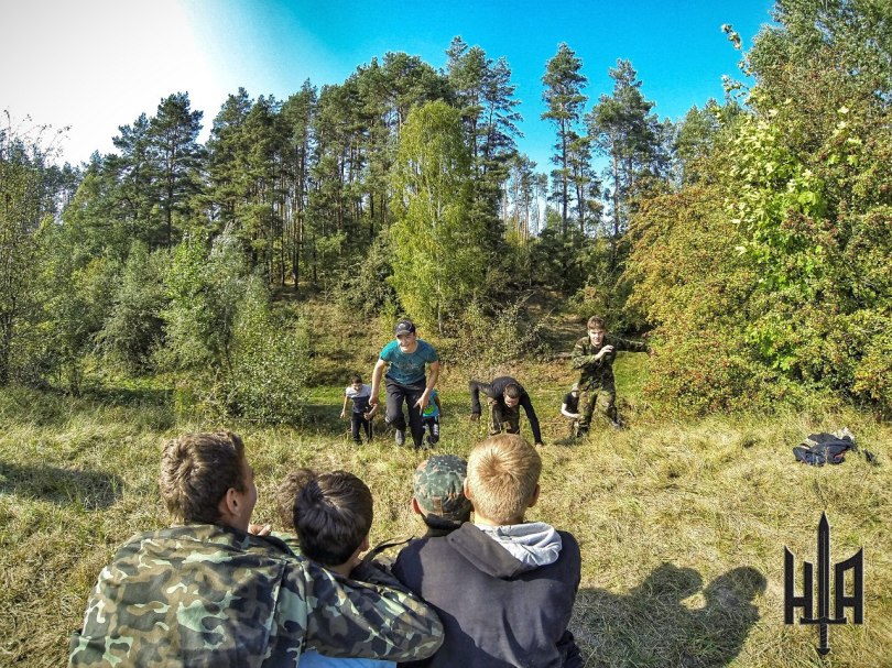 26 вересня у Мені відбувся черговий військово-патріотичний вишкіл. Фото