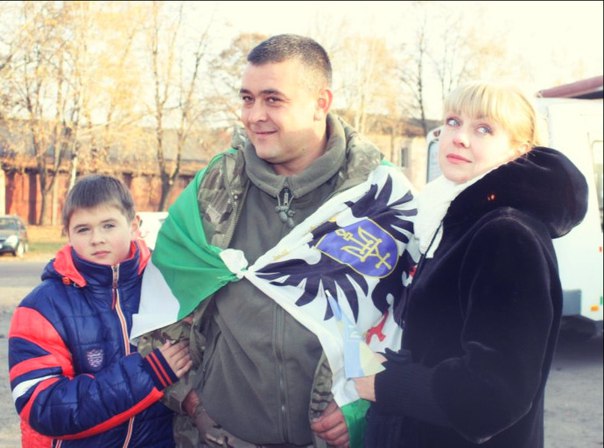 Сергій Мурований: “Одна людина загине – великі втрати, а якщо більше хлопців – це вже не статистика, а горе”. Інтерв’ю командира 13-го БТО. Фото