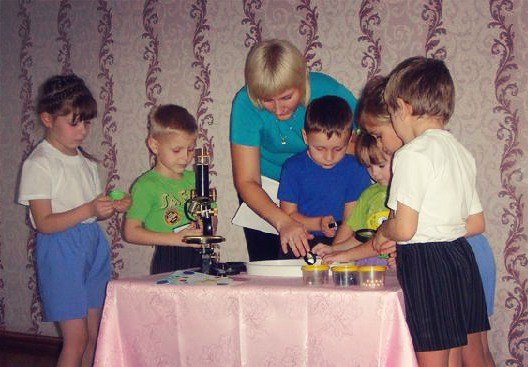 У дитсадку імені Щорса пройшло засідання Клубу “Творчість”. Фото