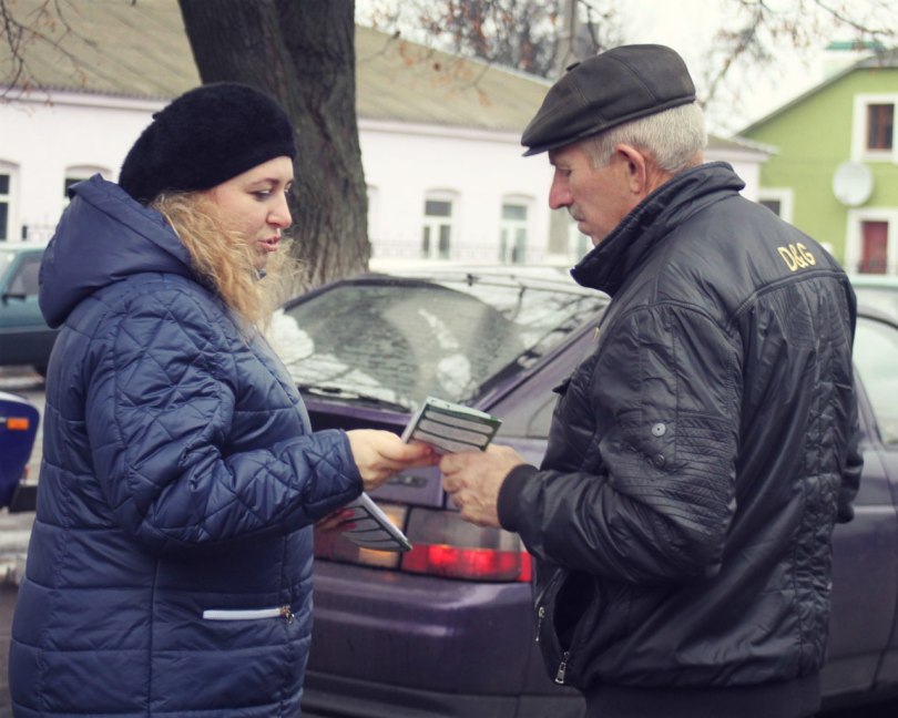 У Мені пройшла акція &ldquo;Безоплатна вторинна правова допомога &ndash; де і як її отримати?&rdquo; Фото