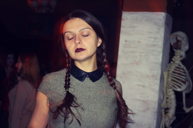 В Мену на Хелловін навідалася сімейка Адамсів. Фото
