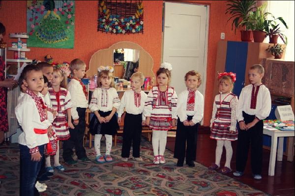 У Феськівському дитячому садку відбулася організація трудової діяльності. Фото