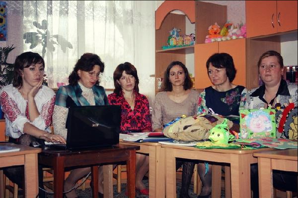 У Феськівському дитячому садку відбулася організація трудової діяльності. Фото
