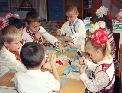 У Феськівському дитячому садку відбулася організація трудової діяльності. Фото