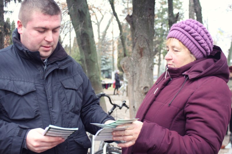 У Мені пройшла акція &ldquo;Безоплатна вторинна правова допомога &ndash; де і як її отримати?&rdquo; Фото