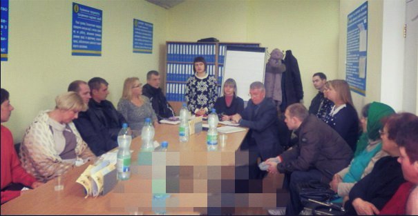 Демобілізовані учасники АТО Менщини пройшли в Мені семінар-тренінг