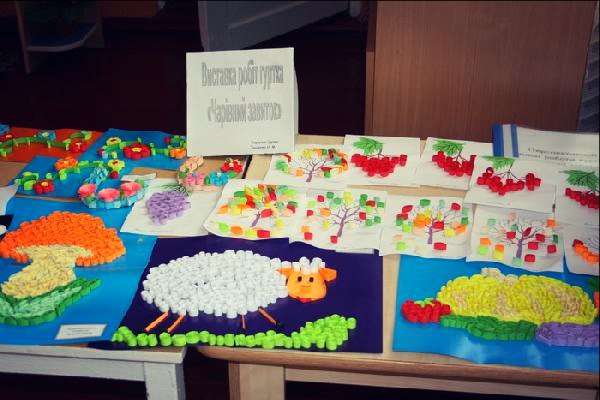 У Феськівському дитячому садку відбулася організація трудової діяльності. Фото