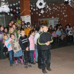 Виступ учасників конкурсу вертепів у Мені