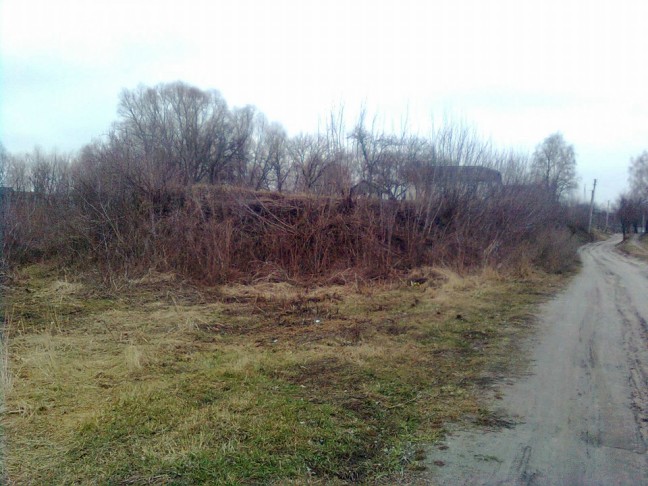 Місце старої фортеці Мени. Фото