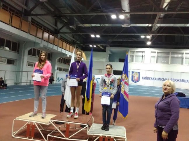 Легкоатлети Менщини вибороли чотири перші місця на чемпіонаті області