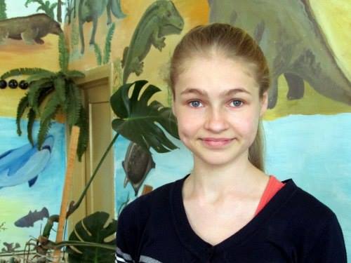 Стольненська школярка Ольга Шаповаленко &ndash; краща в області з біології