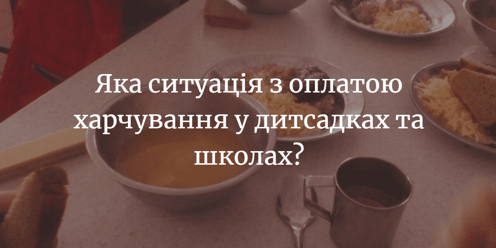Юрій Мишкін: &ldquo;Помилки немає &ndash; діти пільгових категорій харчуються безкоштовно і в садочках, і в школах&rdquo;