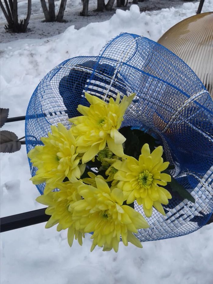 Зникли квіти з алеї Героїв
