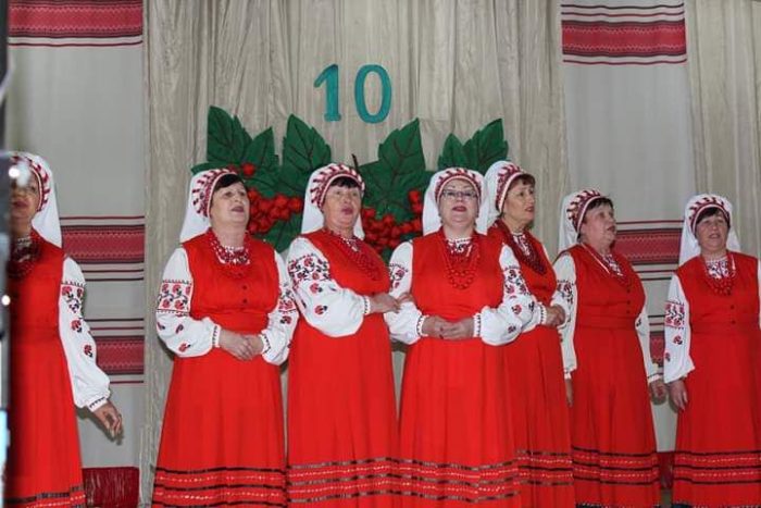 Концерт до 10-річчя  вокального колективу &ldquo;Мелодія&rdquo;. ФОТО
